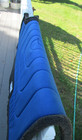 Diamond Wool Blue Cut Back Western Saddle Pad 32 x31 x1  1 4 