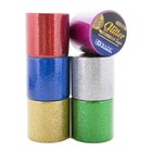 Bazic 1 88  X 3 Yards Glitter Tape  pack Of 36 
