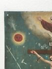 Antique Retablo Mexico Spanish Colonial Art Oil On Tin