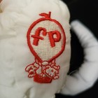 Vintage Fisher Price Puffalump Christmas Mouse Stuffed Animal 1987 Plush 11  