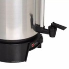 West Bend 100 Cup Coffee Urn Commercial Highly-polished Aluminum Automatic