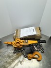 New  Harrington L5lb030-syhu 3 Ton Manual Lever Hoist Shipyard  Hook 10 Ft 6000