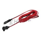 24ft 12v Heavy Duty Car Cigarette Lighter Socket Power Extension Cord Cable