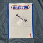 Vintage 1993 Meccano Erector Set  1 030401 Classic Toy Opened Box