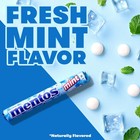 Mentos Chewy Mint Candy Roll  Mint  14 Pieces Per Roll  15 Count Pack