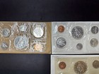 Lot Of 7 Canada 1965-1967 Silver Unc Sets Goose Voyager Dollar Coin Asw 7 7 Oz