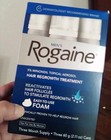 Men s Rogaine 5  Minoxidil Hair Regrowth Treatment Foam 3 Months Exp 04 24 Nib
