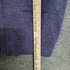 Ilgwu Cardigan Womens Size M Purple Vintage Us Mail Postal Union Zip Up