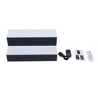 Led Liquor Bottle Display Shelf 2 Tier 15 7-inch Home Bar With Remote  control