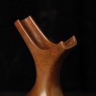 Unique Shape Signed Japanese  Bronze Vase  Zj35