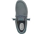 Hey Dude Men Wally Funk Mono Slip-on Casual Shoes Comfortable Dark Slate  Medium