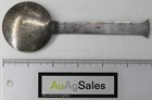 Vintage Norwegian Sterling Silver Enameled Large 6  Spoon   Norway Castles Etc 