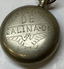 Elgin Pocket Watch  11 Jewels  18 Size  Hunting Movement  Lever Set