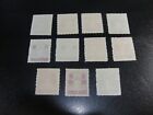 China Taiwan 1953 Sc 1070-72 1105-08 1118-20 Koxinga Surch Complete Set Mnh Xf