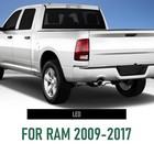 For Ram 1500 2500 3500 2009-2017 Led 3rd Brake Light Smoky Lens Black Housing Us