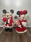 Vtg Disney Unlimited Santa s Best Christmas Animation Mickey Minnie Mouse 25   