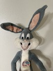 Vintage Warner Bros Bugs Bunny Jumbo Life Size Plush 48  Wired 1991 Looney Tunes