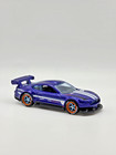Hot Wheels 2018 Ford Mustang Gt   Custom Super Real Riders Gulf Wheel Swap
