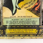 Rare 1910s Antique A-corn Salve Tin Drug Store Display Sign Quack Medicine Adv