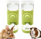 Rabbit Water Bottle No Drip  Hanging Guinea Pig Water Dispenser