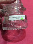 Hemingray - 18 0_4 Clear Glass Insulator  Made In Usa 3 