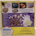 Creativity For Kids Hide   Seek Paint Pour Rocks Art Craft Kit Sealed New In Box