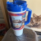 2004 Grandfathered Silver Dollar City All Parks Refillable Mug