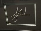 2005 Masters Filmstrip Tigers Woods Chip On Hole 16 Photo Certified Signed Auto