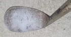 Antique Vintage John Harland Smooth Face Hickory Wood Shaft Golf Club Niblick