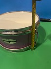 Ashthorpe Snare Drum Junior Series  Purple Metalic With Silver Trim  