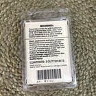 Craftsman Wood Molding Head Cutter Bits Window Door Stop 93202 Nip