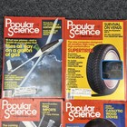 Popular Science Magazine Lot Of 10 Issues 1982 Vintage Advertising Ads