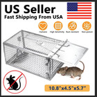 2 Pack Rat Trap Humane Mouse Traps Work Small Rodent Animal-mice Catch Release S