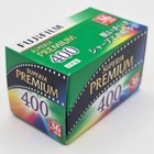 Fujifilm Fujicolor Premium 400 Color Negative Film 35mm 135 36 Exposures Japan