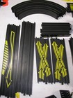 Vintage Tyco Slot Car Set  2 Cars  Lap Counter  Lane Changers  Squeeze Track