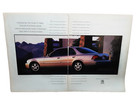 1995 Acura Tl Series 3 Page Vintage Print Ad Luxury Car A New Direction