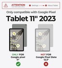 Dexnor Keyboard Case For Google Pixel Tablet 11 Inch  2023  Multi-touch Trackpad