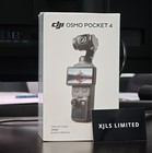 Dji Osmo Pocket 4 Creator Combo 1  Cmos Gimbal Camera 4k Vlog Camera Usa In Stoc