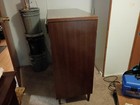 1960 Mid Century Modern Tall Boy Dresser By Bassett  