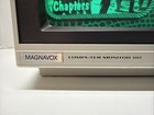 Vintage Magnavox 11 5  Computer Monitor 80 Bm7652 Green Screen Tested Works