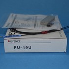 New Keyence Fu-49u Fiber Optic Sensor Fu49u In Box 1pc  Us Free Tax