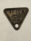 Vintage Ford Motor Rouge Plant Brass Tool Check Tag