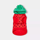 Hyde   Eek  Boutique Strawberry Hoodie Dog   Cat Halloween Costume  Xs