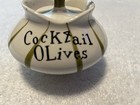 Vintage Holt Howard Cocktail Olives Pixieware Pixie 1958 Complete W lid Euc Rare