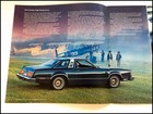 1979 Ford Thunderbird 16-page Original Car Sales Brochure Catalog
