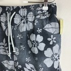 Islander Nwt Men s Swim Suit Trunks Board Shorts Size S Gray Island Floral Lined