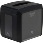 275-napkin Interfolded Dispenser - Black  Non-slip  See-through Window