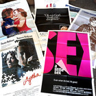Lot Of 10 Original One Sheet Movie Poster 27x41 - 1970 s -90 s