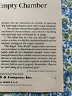 Vintage 1980 Ruger    new Model    Single Action Revolver  Print Ad