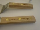 Dexter Usa  2  Wood Handles Hi Carbon Steel Blades Spatula Turners Factory2nd